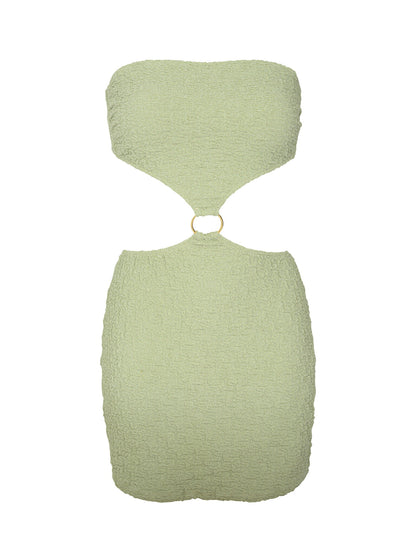 Product Front: Rio De Sol Mini Dresses Brisa-Pistache Lulu Dress