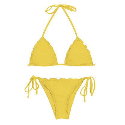 Product Front: Rio De Sol Two Piece Swimwear Melon Eva