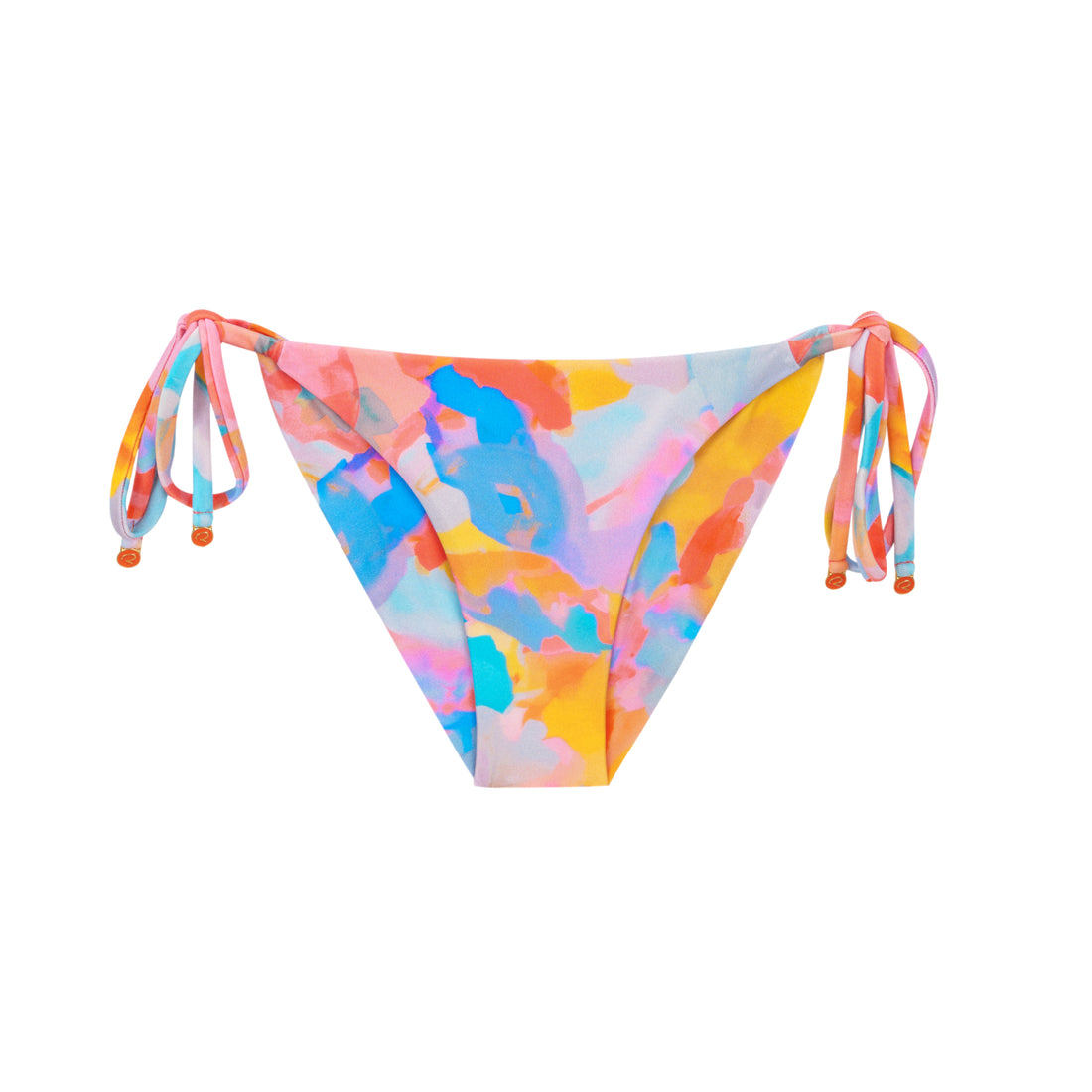 Product Front: Rio De Sol Bikini Bottoms Bottom Cloud Cheeky-Tie
