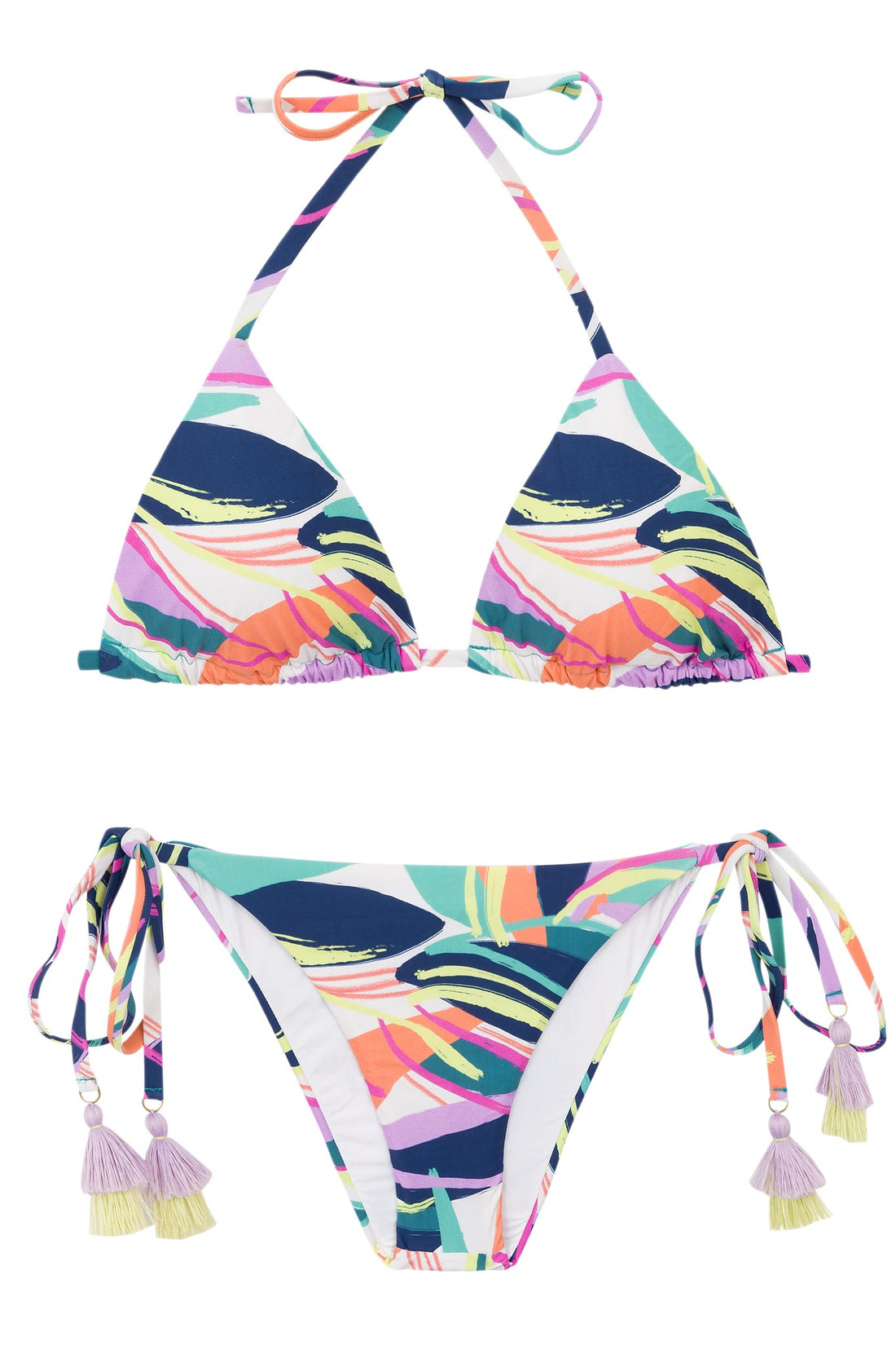 Product Front: Rio De Sol Two Piece Swimwear Set Fresh-Day Tri-Inv Lacinho