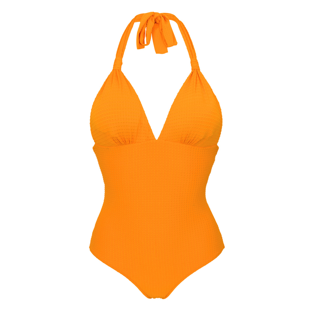 Product Front: Rio De Sol One Piece Swimsuits Dots-Mango Mel-Op