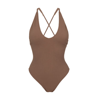 Product Front: Rio De Sol One Piece Swimsuits Sand-Cappuccino Sunny