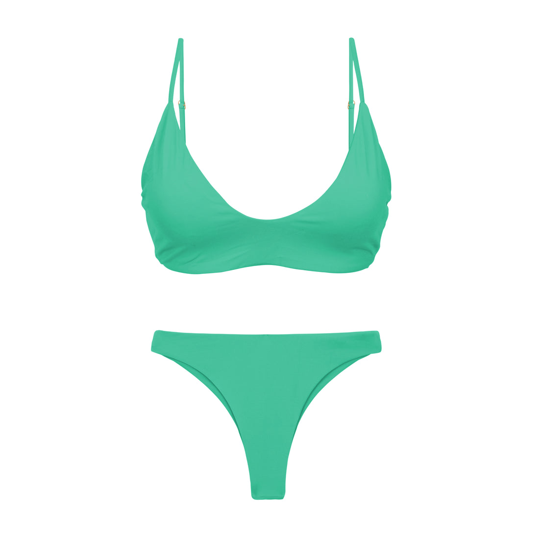 Product Front: Wednesday In Hawaii By Rio De Sol Two Piece Swimwear Set Valley Hana Sunset