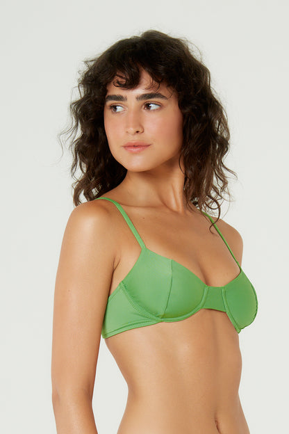 Image 07: Blueman Two Piece Swimwear Pepe New Fox Verde