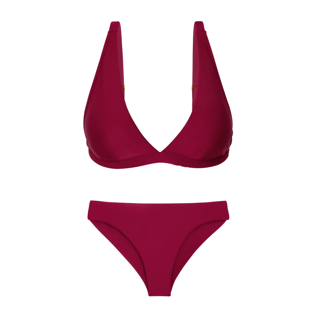 Product Front: Rio De Sol Two Piece Swimwear Set Touch-Carmim Alba Nice