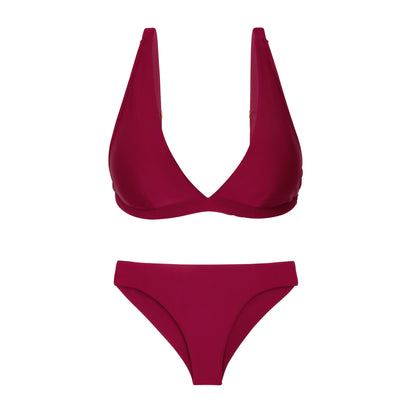Product Front: Rio De Sol Two Piece Swimwear Set Touch-Carmim Alba Nice