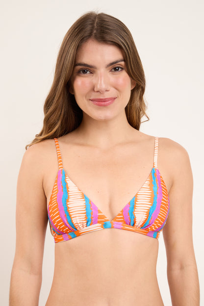 Gallery: Rio De Sol Bikini Tops Top Stripes Tri-Fixo