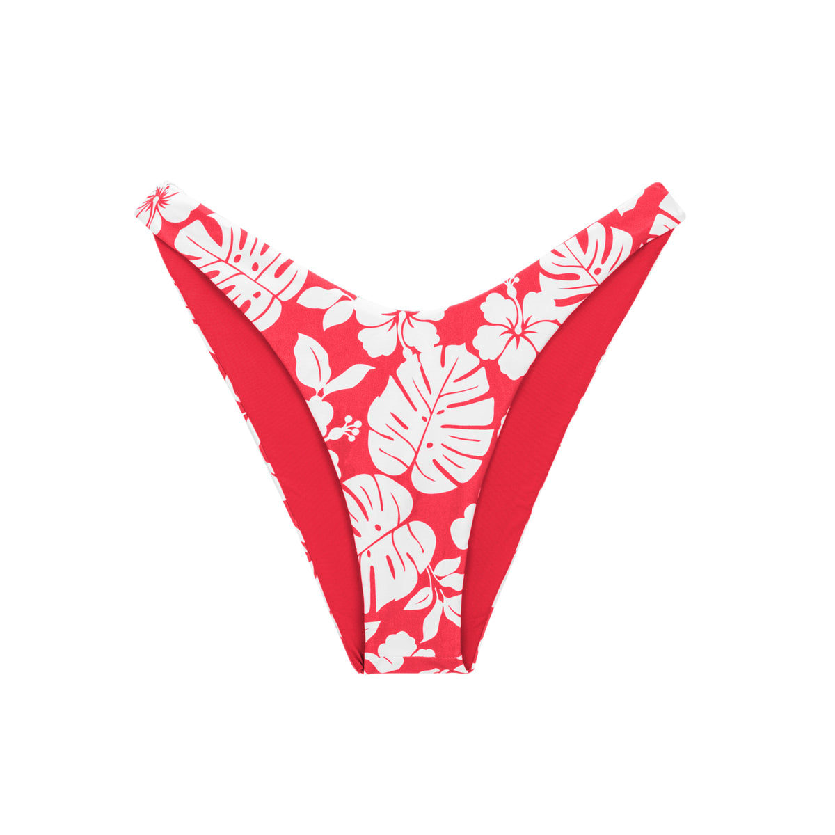Product Front: Wednesday In Hawaii By Rio De Sol Bikini Bottoms Bottom Pua-Hibiscus Kai
