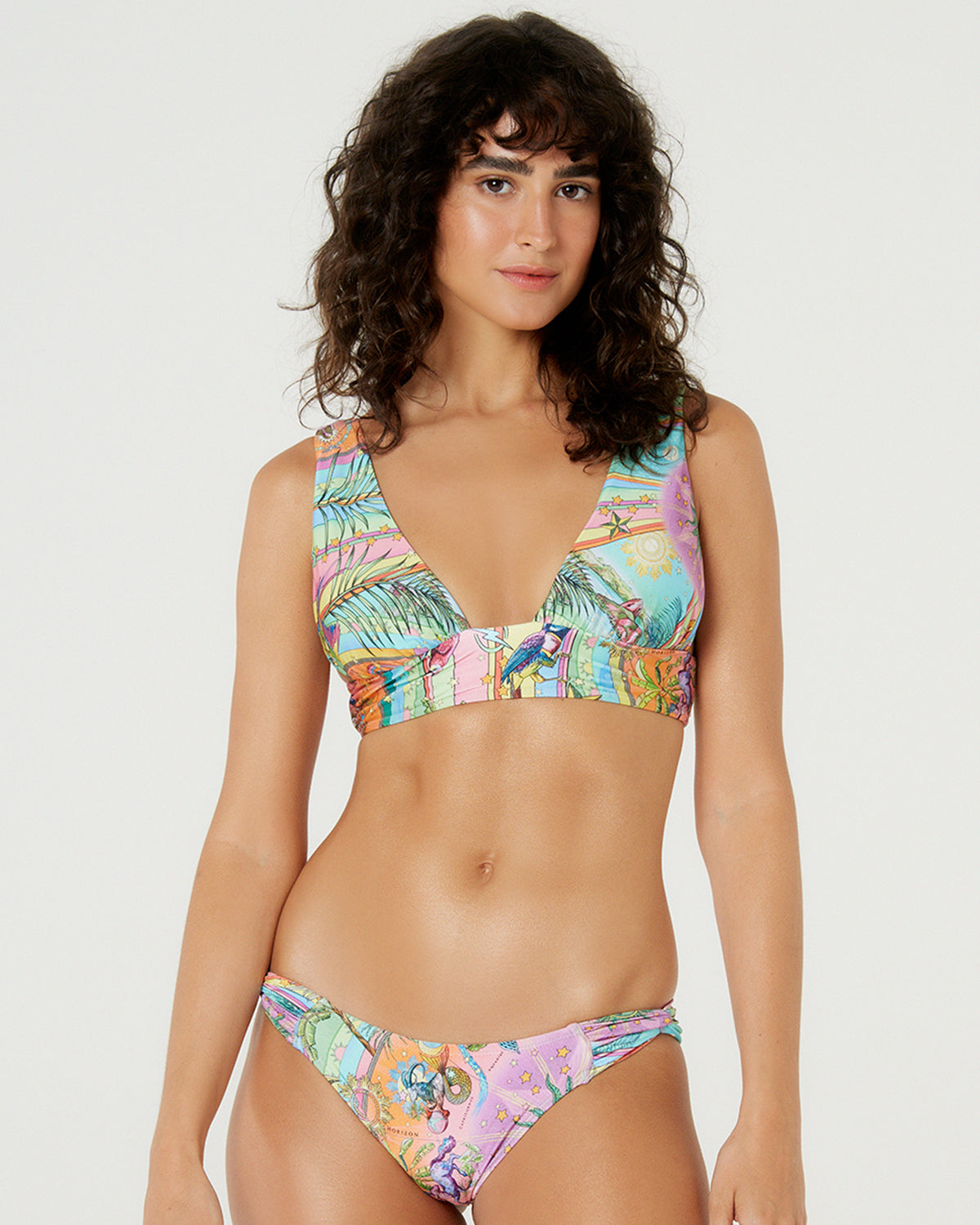 Gallery: Blueman Two Piece Swimwear Sum Pacifico Chic Universo Solar