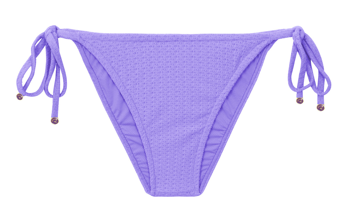 Product Front: Rio De Sol Bikini Bottoms Bottom Bora-Lavanda Lacinho