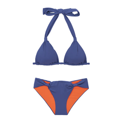 Product Front: Rio De Sol Two Piece Swimwear Set Mtx-Netuno Mel Mel-Comfy