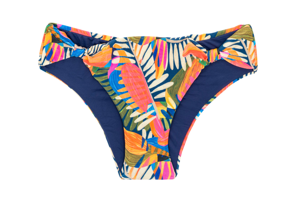 Product Front: Rio De Sol Bikini Bottoms Bottom Jungle Mel