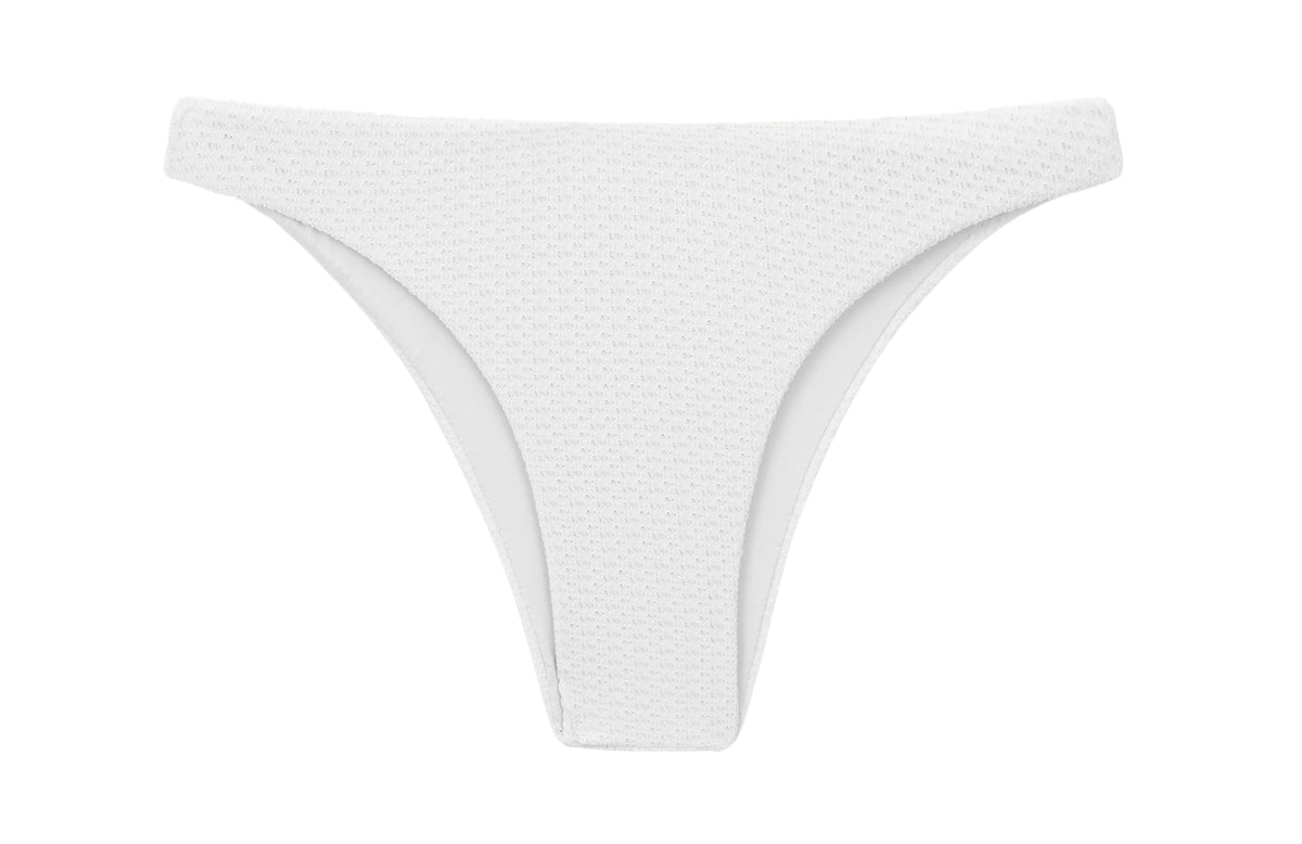 Product Front: Rio De Sol Bikini Bottoms Bottom Bora-White Leblon