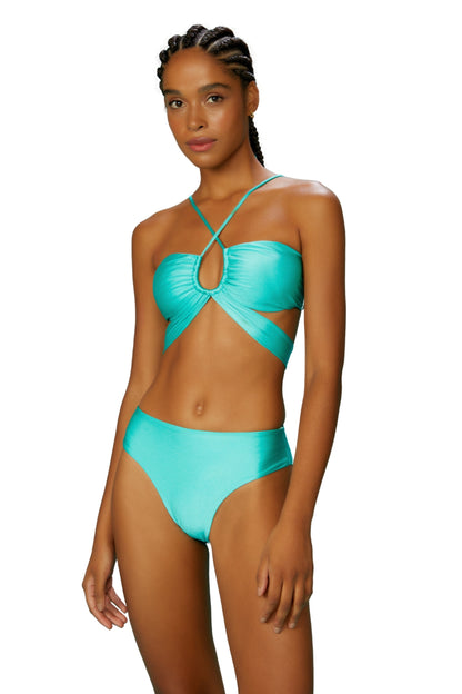 Image 08: Blueman Bikini Bottoms Bottom Turquesa Cannes