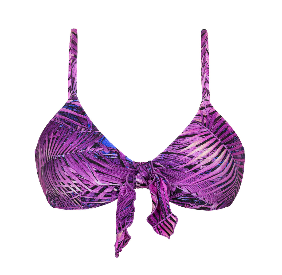Product Front: Rio De Sol Bikini Tops Top Ultra Violet Bra