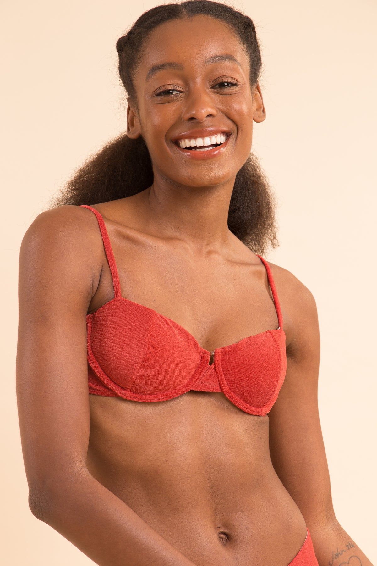 Image 09: Rio De Sol Two Piece Swimwear Set Malibu-Chili Balconet Ciao