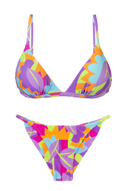 Product Front: Rio De Sol Two Piece Swimwear Set Dreams Tri-Fixo Cheeky-Fixa
