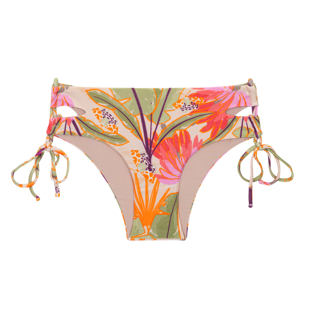 Product Front: Rio De Sol Bikini Bottoms Bottom Oasis Madrid