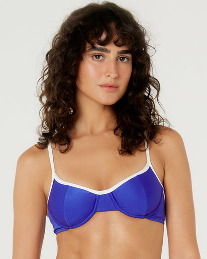 Gallery: Blueman Bikini Tops Top Pepe Bias Arriba Azul