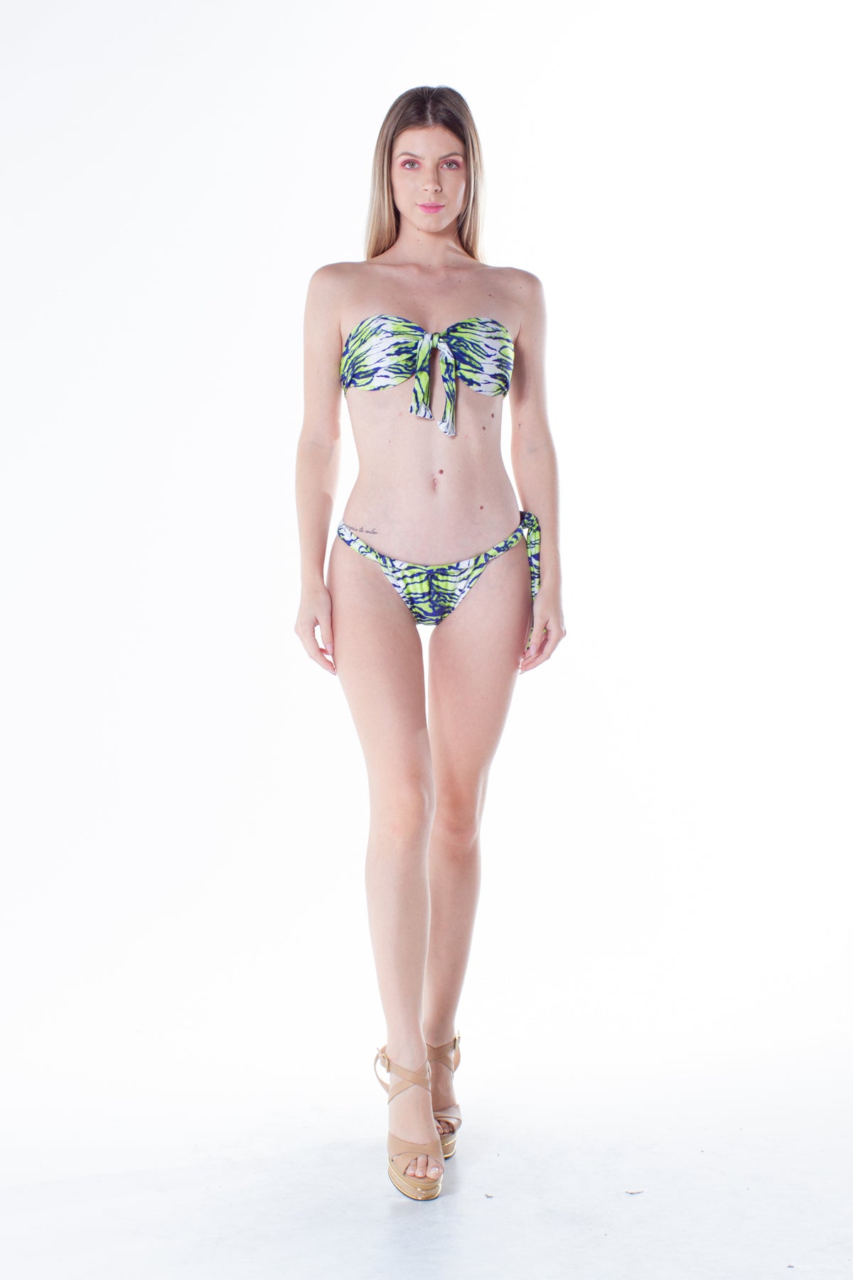 Image 03: La Playa Bikini Tops Top Tqc Nó Tigre Pop