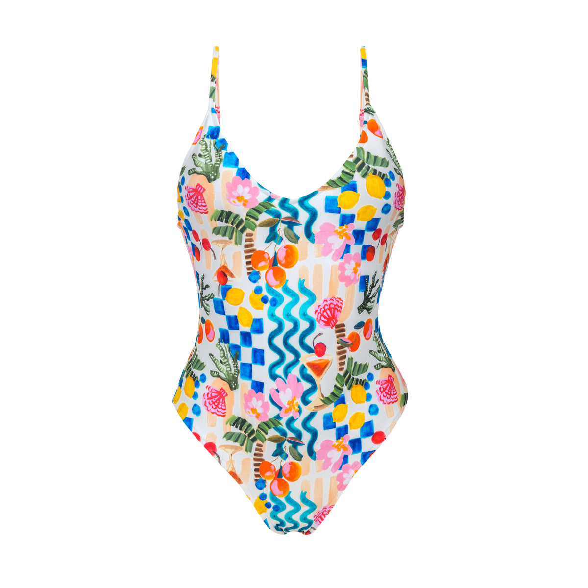 Product Front: Rio De Sol One Piece Swimsuits Al-Mare Hype