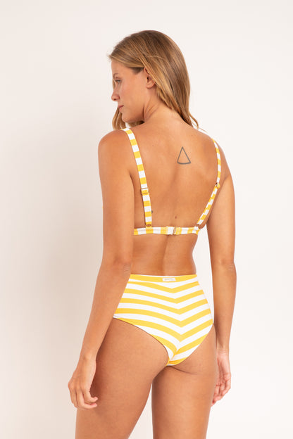 Model Back: Rio De Sol Bikini Bottoms Bottom Sunshine Lylou
