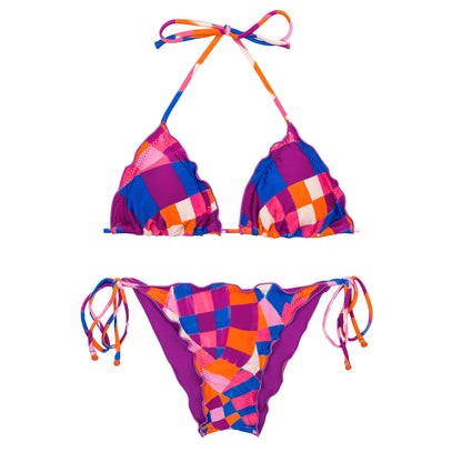 Product Front: Rio De Sol Two Piece Swimwear Set Funny Frufru