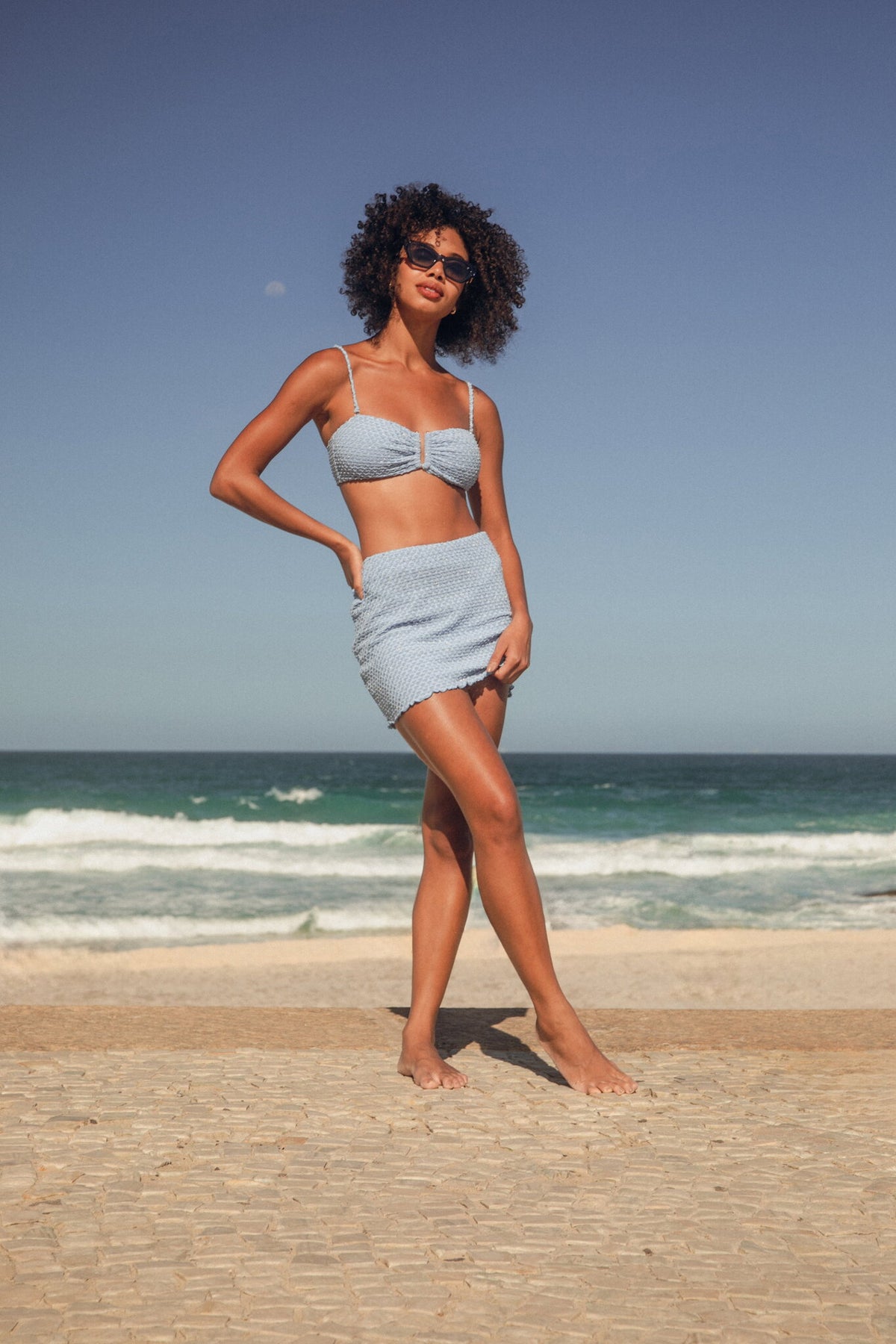 Image 14: Rio De Sol Skirts Drift-Cianita Lila Skirt