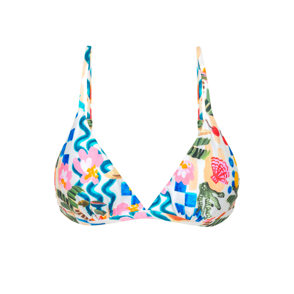 Product Front: Rio De Sol Bikini Tops Top Al-Mare Tri-Fixo