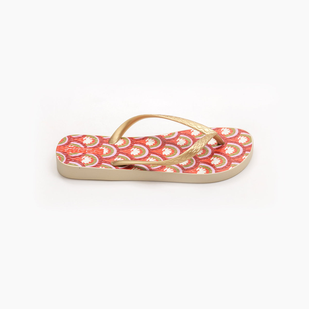 Image 03: Rio De Sol Flip-Flops Floral-Scales Slim