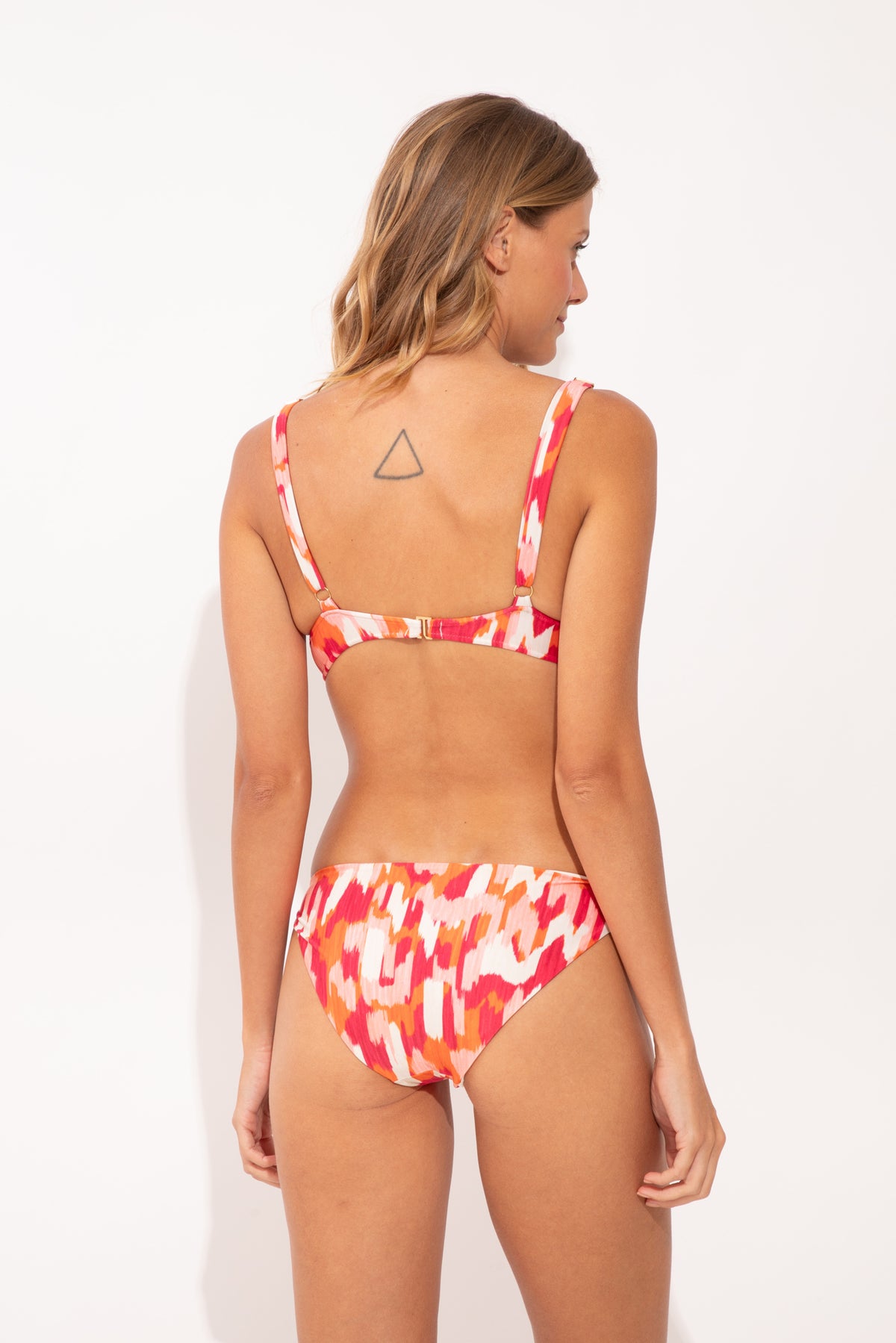 Model Back: Rio De Sol Two Piece Swimwear Set Mirage Chantal Essential-Comfy