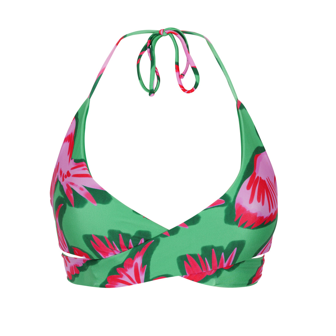 Product Front: Rio De Sol Bikini Tops Top Parrots Kate