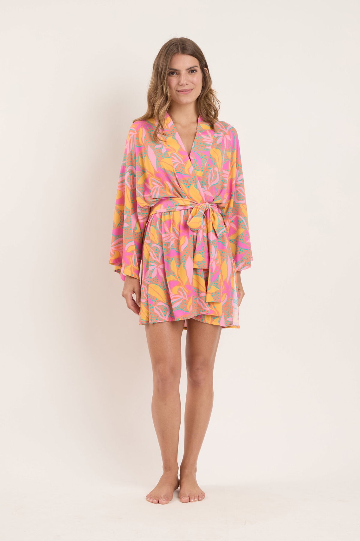 Model Front: Rio De Sol Kaftans And Kimonos Lyla Kimono