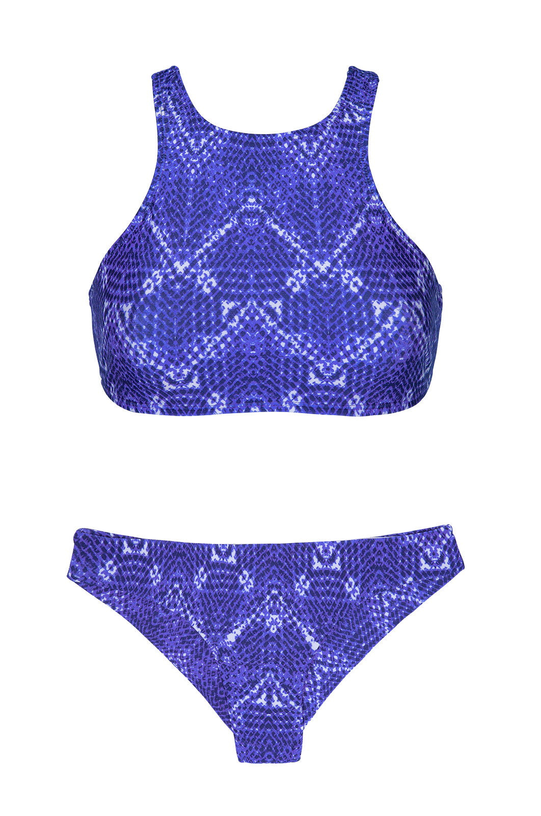 Product Front: Rio De Sol Two Piece Swimwear Bluejean Sporty