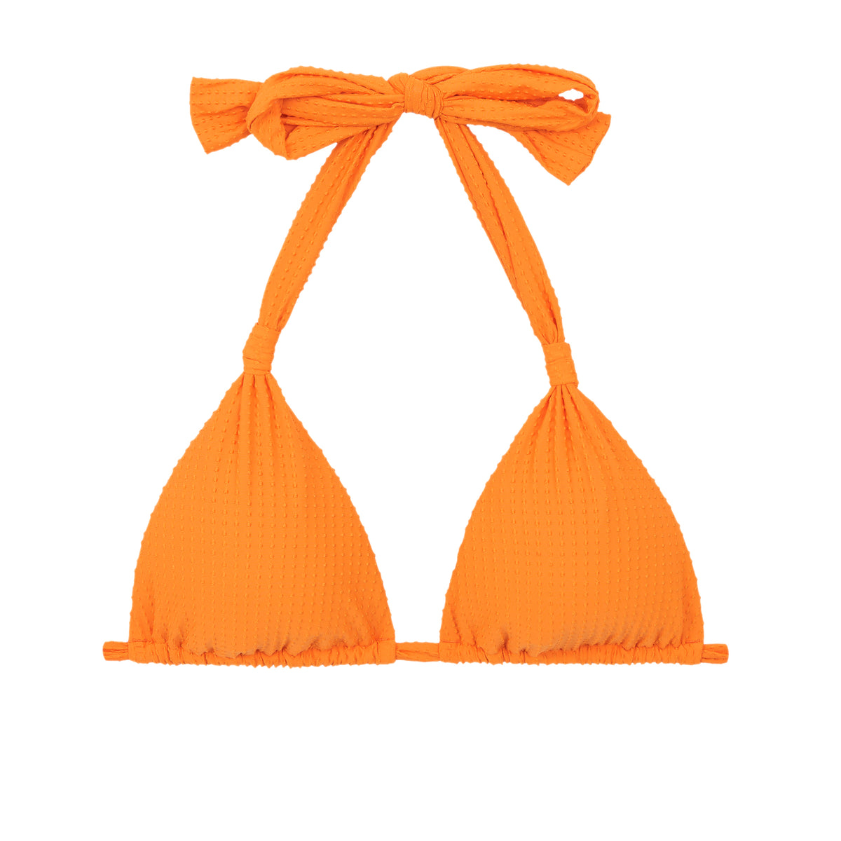 Product Front: Rio De Sol Bikini Tops Top Dots-Mango Mel