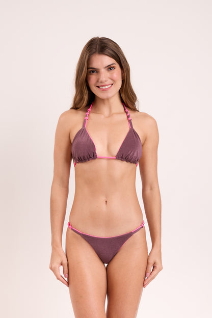 Image 10: Rio De Sol Bikini Bottoms Bottom Mtx-Ultrapink Essential-Rev