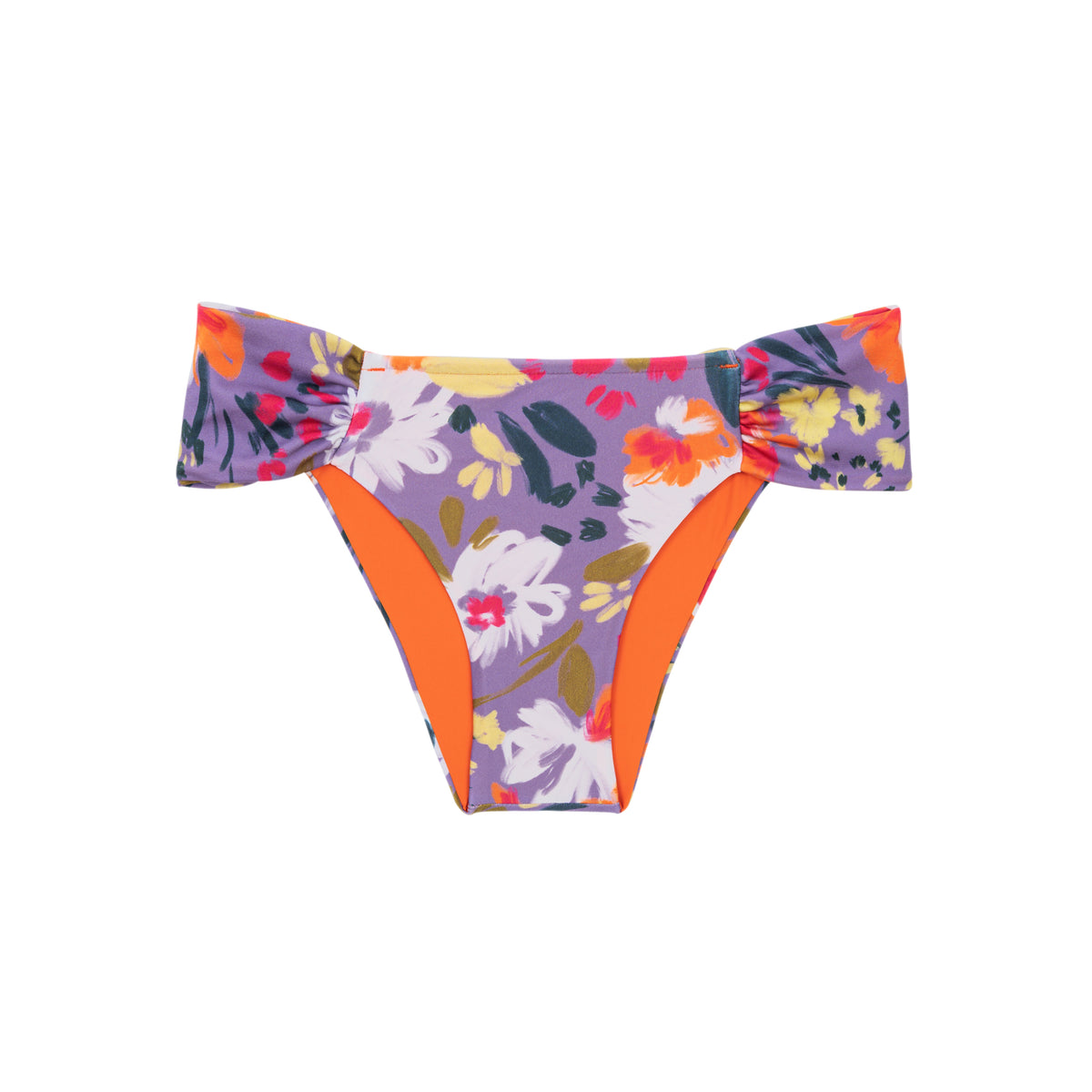 Product Front: Rio De Sol Bikini Bottoms Bottom Garden-Flower Baobi