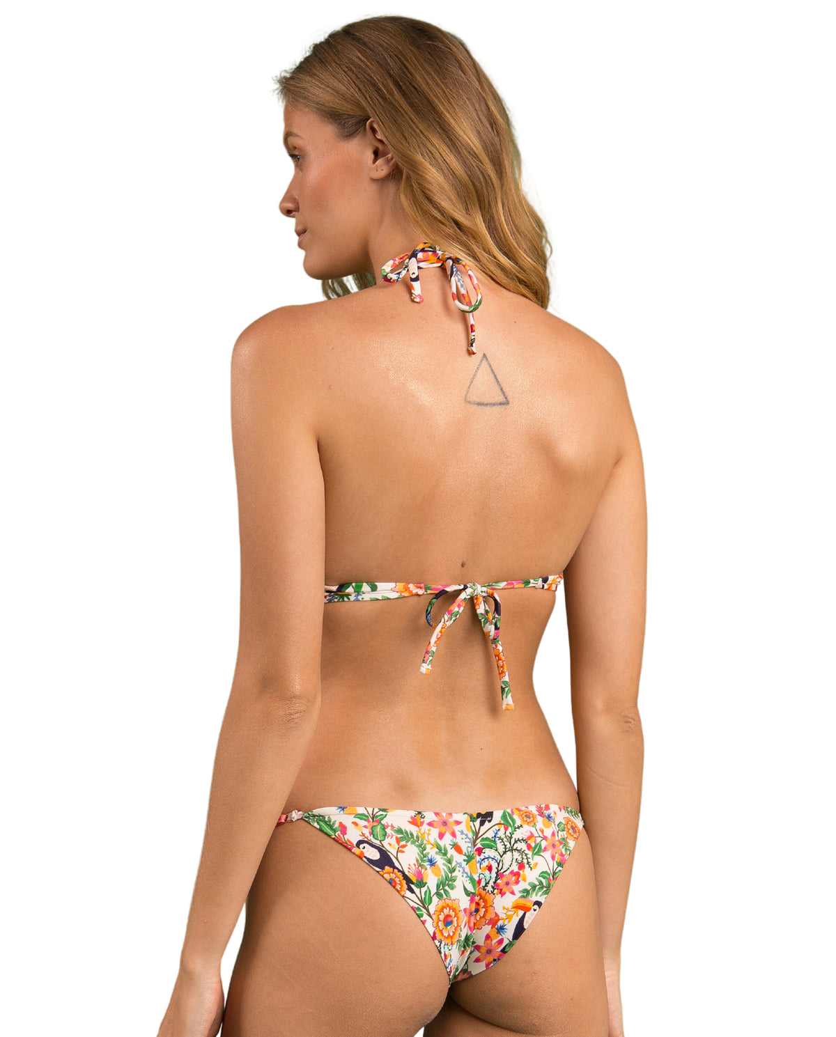 Image 08: Rio De Sol Two Piece Swimwear Set Boho Tri-Cos Cheeky-Fixa