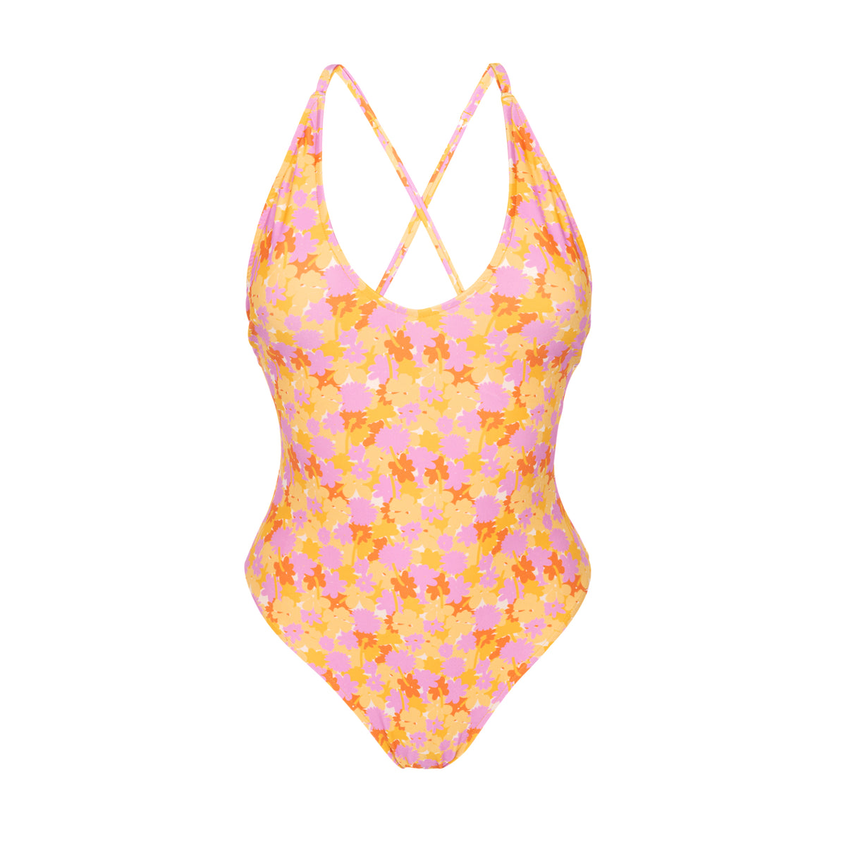 Product Front: Rio De Sol One Piece Swimsuits Dreamy Sunny