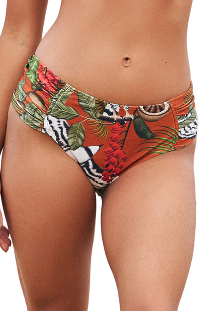 Gallery: Lua Morena Bikini Bottoms Bottom Drapeada Larga Harpia Cobre
