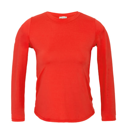Product Front: Rio De Sol Bikini Tops Rouge Rash-Guard