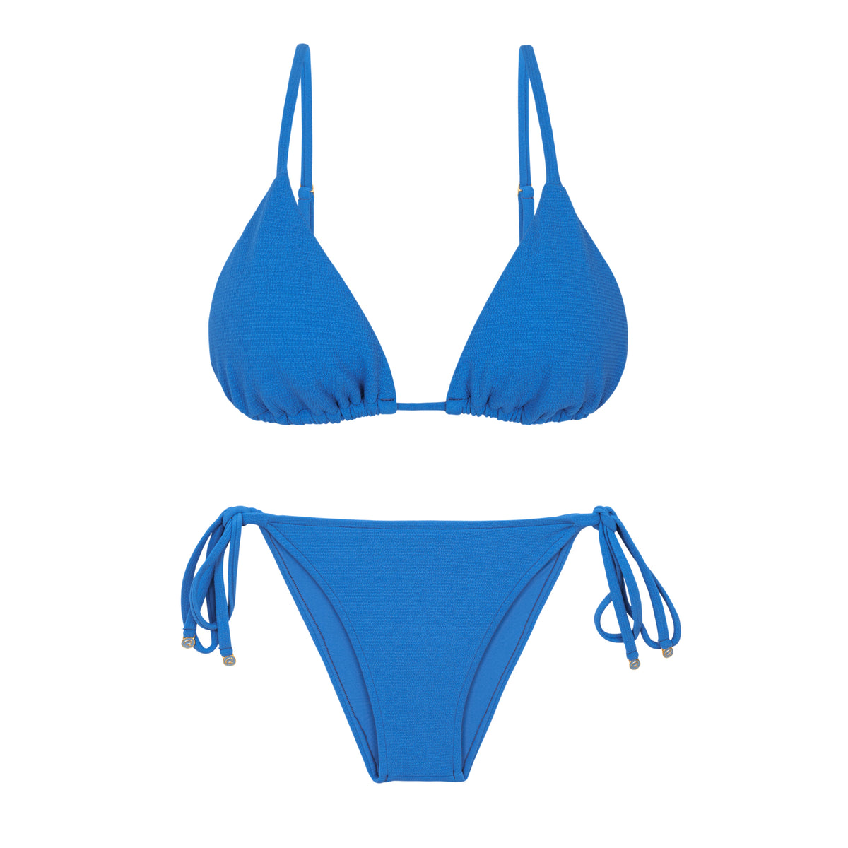 Product Front: Rio De Sol Two Piece Swimwear Set Sand-Nautico Lia Lacinho