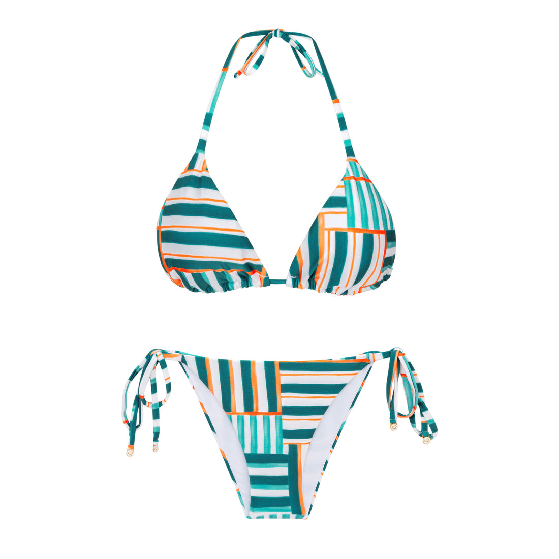 Product Front: Rio De Sol Two Piece Swimwear Set Bartel Tri-Inv Lacinho