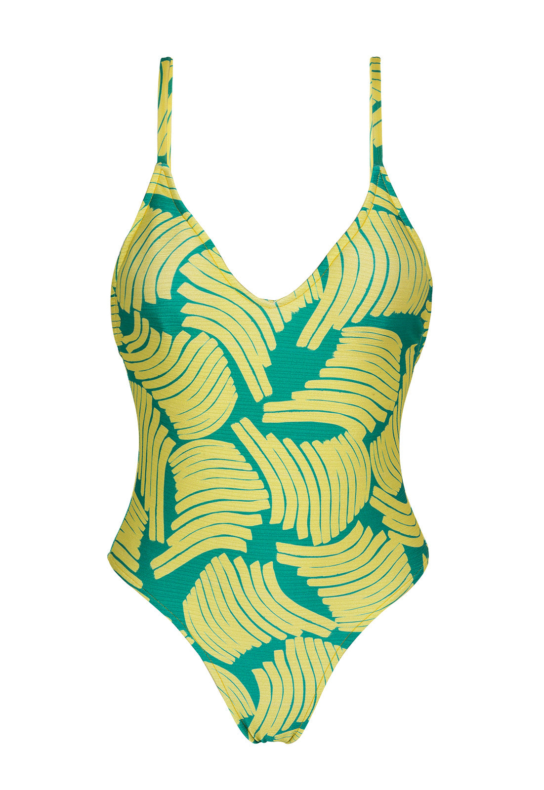Product Front: Rio De Sol One-Piece Banana Yellow Hype