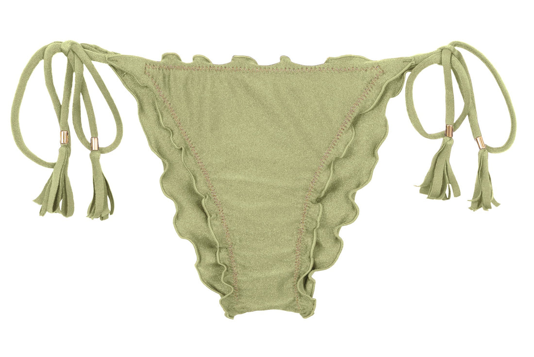 Product Front: Rio De Sol Bikini Bottoms Bottom Oliva Frufru