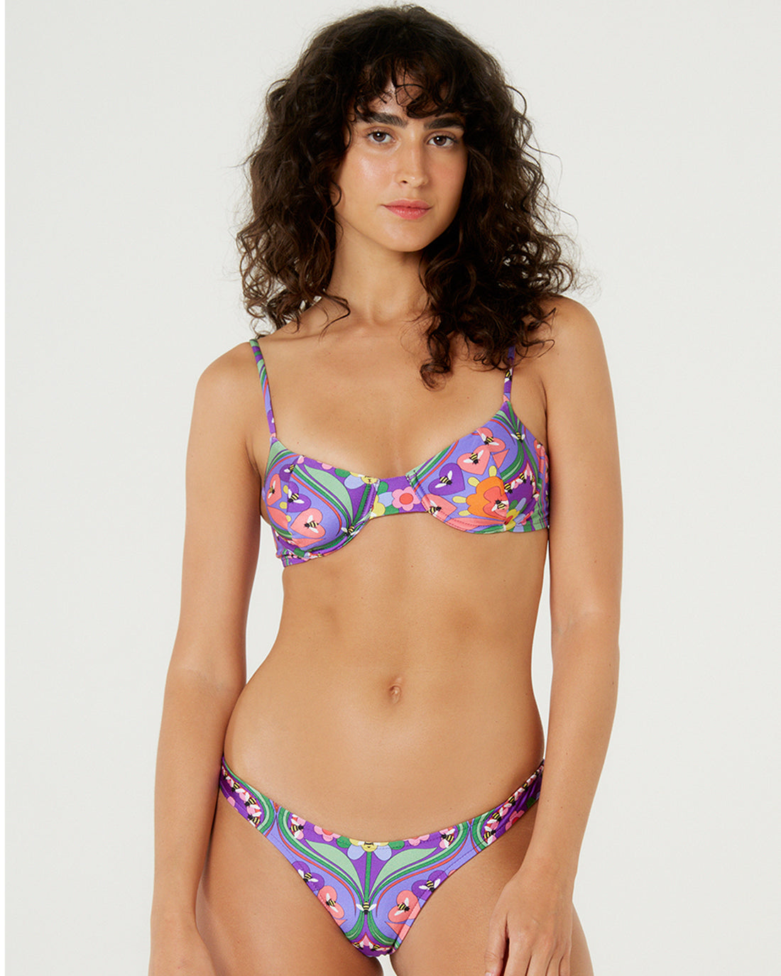 Gallery: Blueman Two Piece Swimwear High Pepe Pepe Apiculae