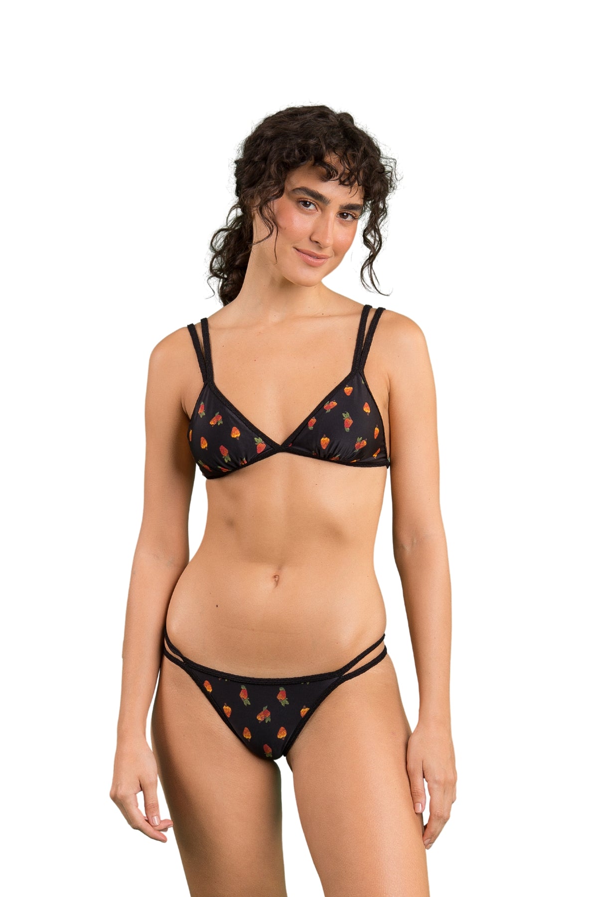 Model Front: Rio De Sol Bottom Bottom Cashew Mini-Duo