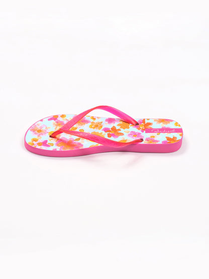 Image 03: Rio De Sol Flip-Flops Ditsy-Sky Slim