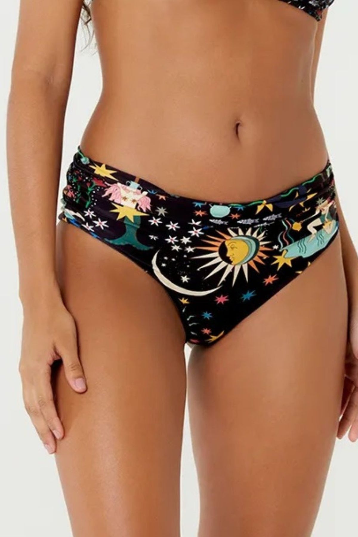 Gallery: Blueman Bikini Bottoms Bottom Prado Flower Mistica