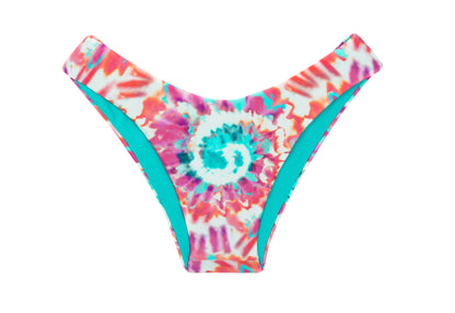 Product Front: Rio De Sol Bikini Bottoms Bottom Splash Highleg